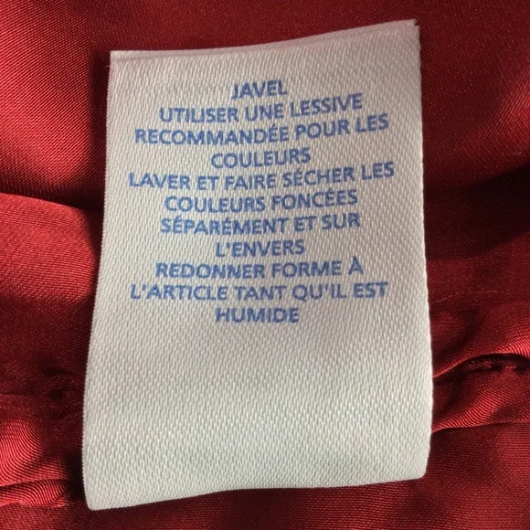 BODEN Dress Cotton Embroidered and Lace Fabric 3/4 Sleeved Red Size 4 - Picture 11 of 12